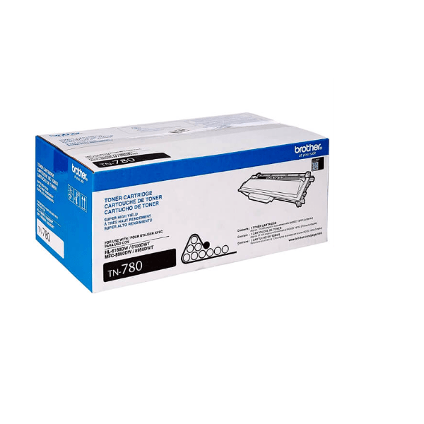Toner Brother TN-780 HL-6180 12,000 Paginas.