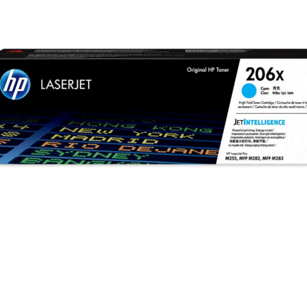 TONER HP W2111X (206X) L.J. M255 CYAN 2,450 PGS original