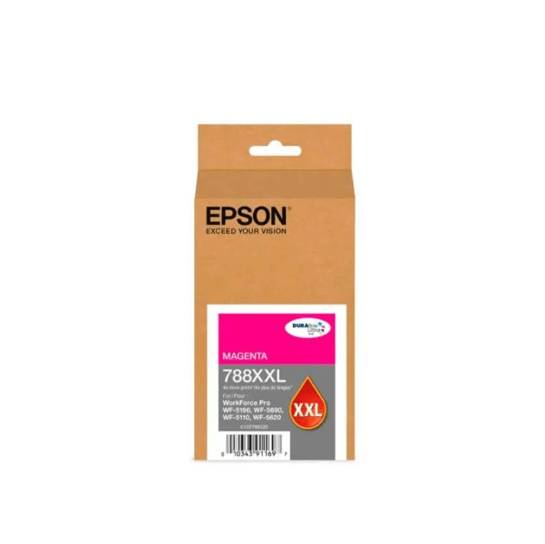 Tinta Epson T788XXL320-AL Magenta 4k