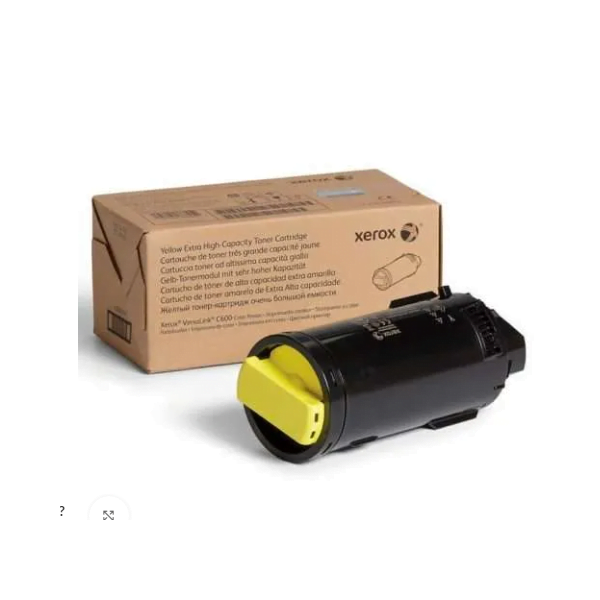 Toner Xerox 106R03938 Yellow c600/c605 16.8k