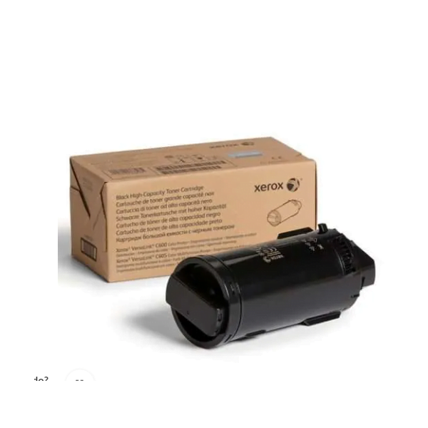Toner Xerox 106R03939 Negro c600/c605 16.9k