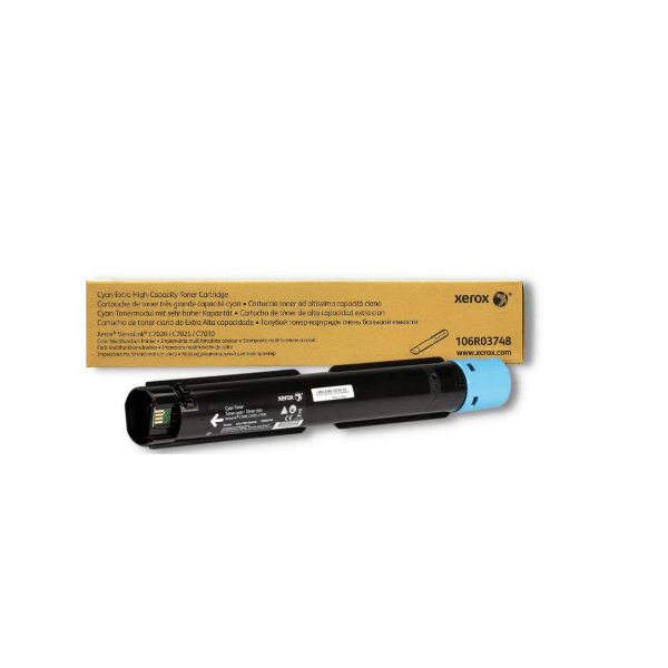 Toner Xerox 106R03748 Cyan c7020