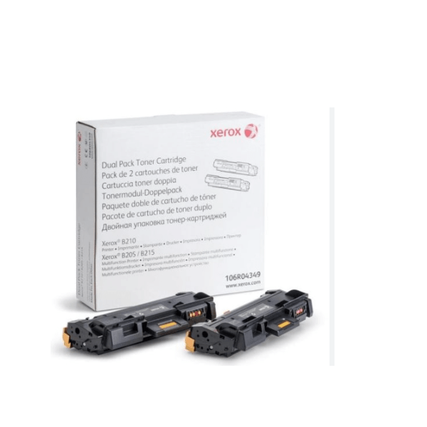 Toner Xerox 106R04349 Dual pack 6k