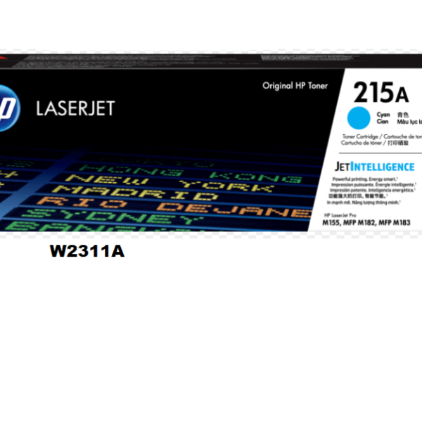 TONER HP W2311A 215A L.J. CYAN 850 PAGS original