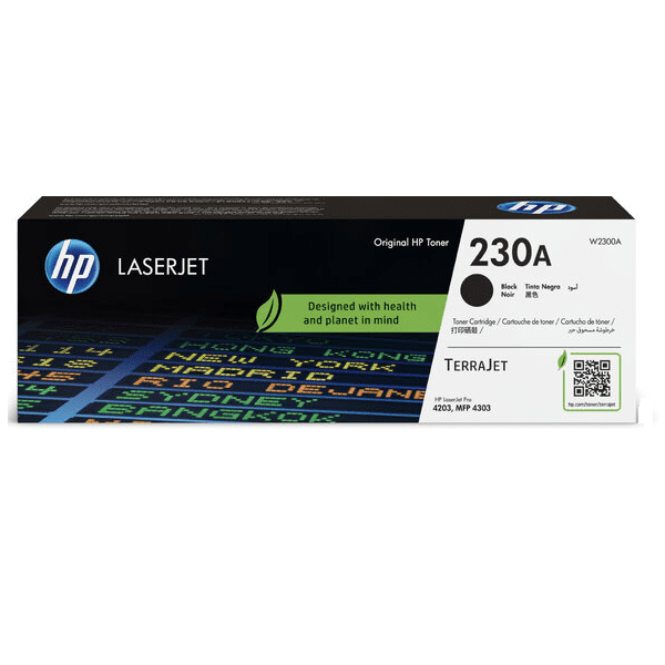 TONER HP W2300A (230A) BLACK 2000 PAGS original