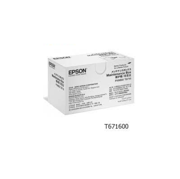 CAJA DE MANTENIMIENTO EPSON T671600