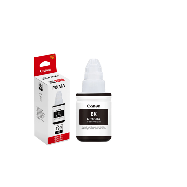 TINTA CANON GI-190BK BLACK