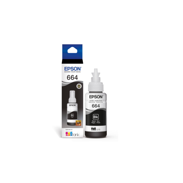 TINTA EPSON T664120-AL NEGRO PARA L200