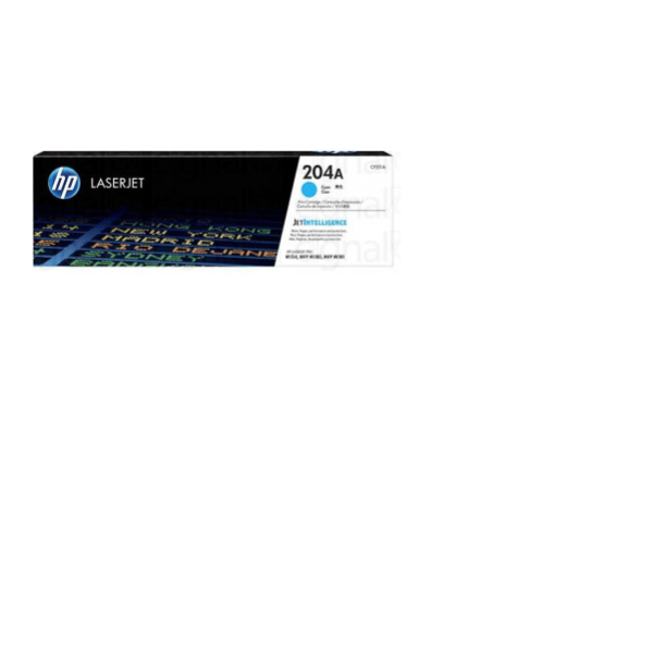 TONER HP CF511A (204A) LJ PRO M154 CYAN 900 PGS original