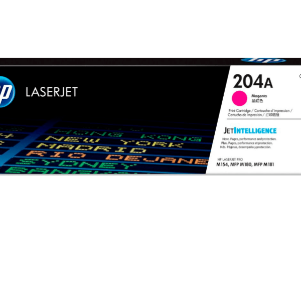 TONER HP CF513A (204A) LJ PRO M154 MAGENTA 900 PGS