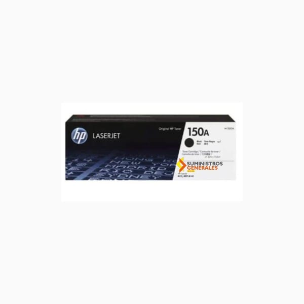 Toner HP W1500A 150A para M111W Negro 975 Paginas original