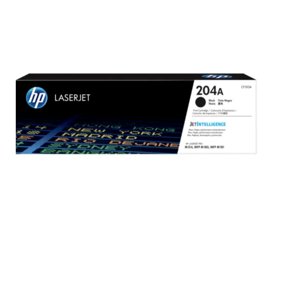 TONER HP CF510A (204A) LJ PRO M154 NEGRO 1.1 KPGS