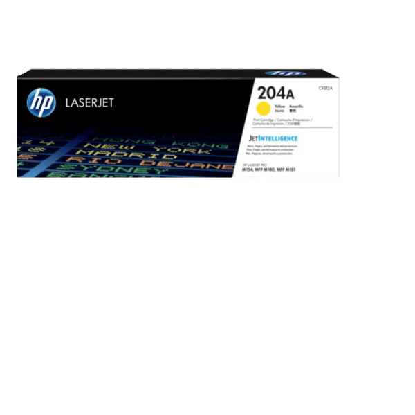TONER HP CF512A (204A) LJ PRO M154 YELLOW 900 PGS original