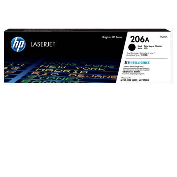 TONER HP W2110A (206A) L.J. M255 BLACK 1,350 PGS original