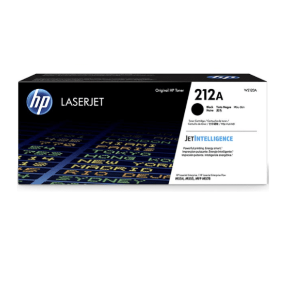 TONER HP W2120A (212A) L.J. M555 BLACK 5,500 PGS