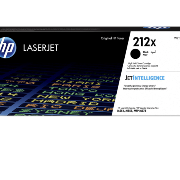 TONER HP W2120X (212X) L.J. M555 BLACK 13 KPGS