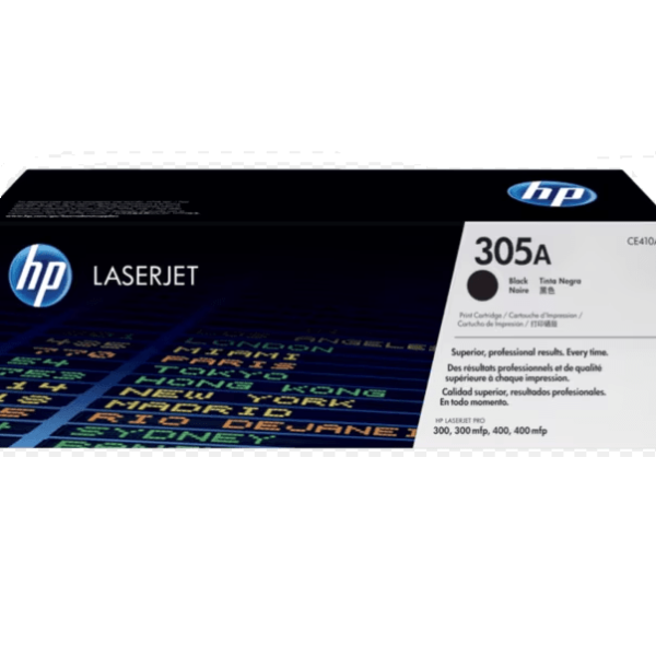 TONER HP CE410A 305A L.J. PRO 400 NEGRO 2200PG