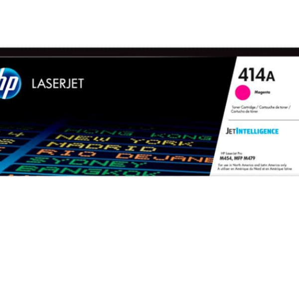 TONER HP W2023A (414A) L.J. M454 MAGENTA 2,100 PGS ORIGINAL