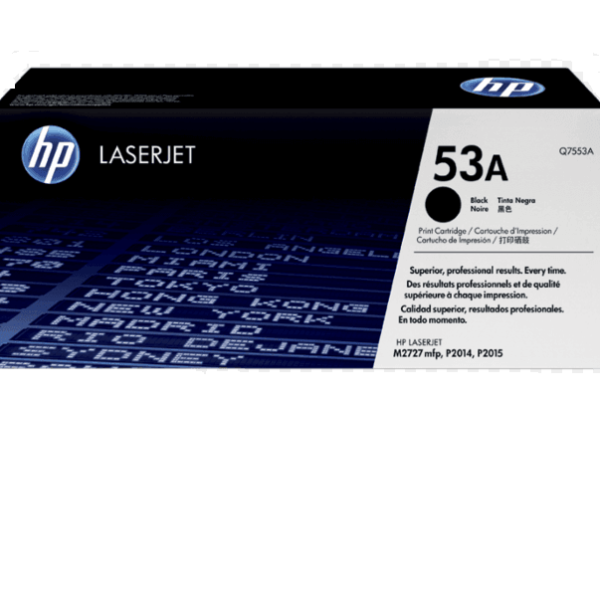 TONER HP Q7553A -53A L.J. P2015, M2727
