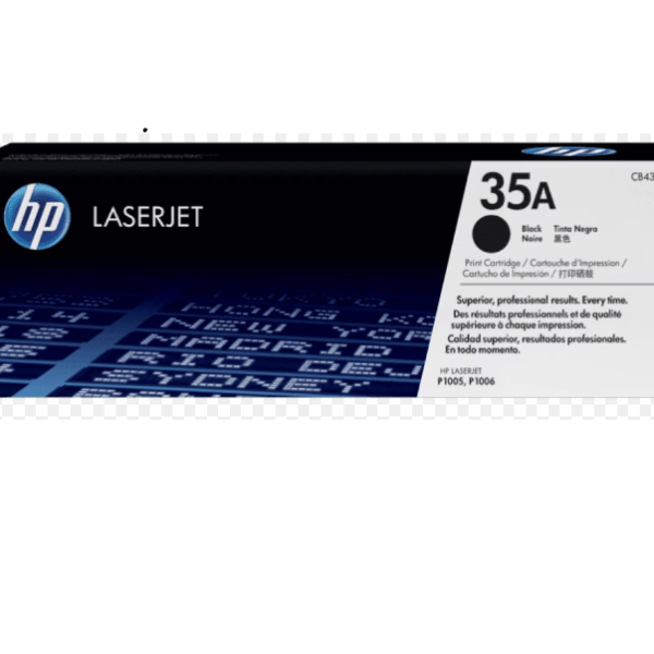 TONER HP CB435A  35A  L.J. P1005 B435A negro original