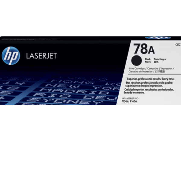 TONER HP CE278A (78A) L.J. P1606 NEGRO 2100PG