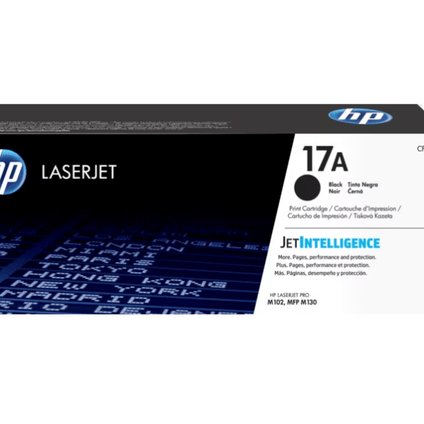 TONER HP CF217A (17A) L.J. PRO M102 NEGRO 1.6K PG