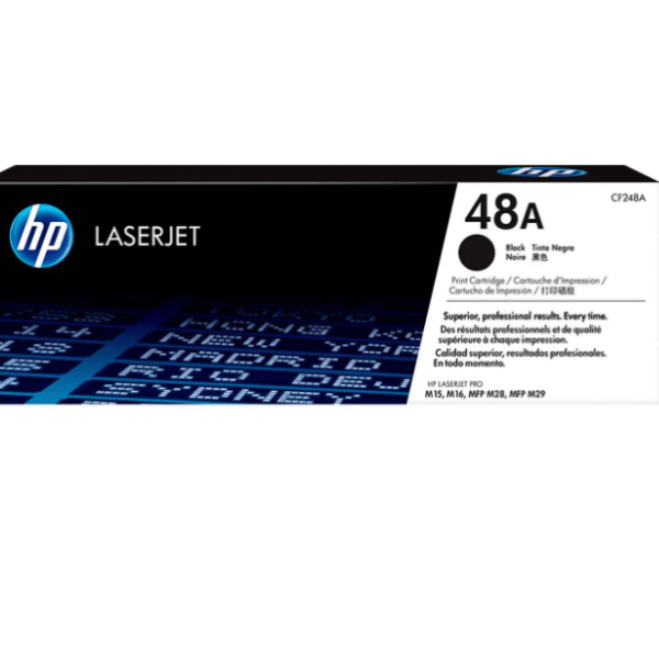 TONER HP CF248A (48A) L.J.P M15W NEGRO