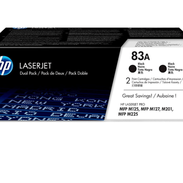 TONER HP CF283AD (83AD) MFP 127F NEGRO