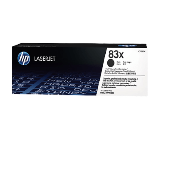 TONER HP CF283X (83X) L.J. MFP M201 NEGRO 2,200PAG