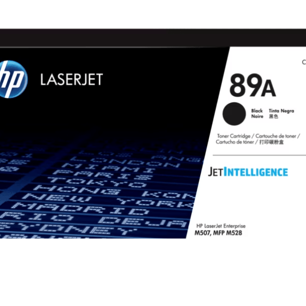 TONER HP CF289A (89A) L.J.E M507 NEGRO 5K PAG