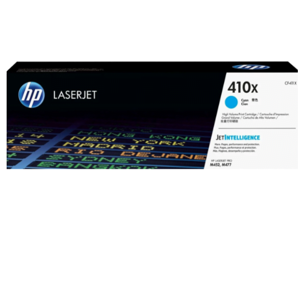 TONER HP CF411X (410X) CYAN PRO M477 5.0KPG