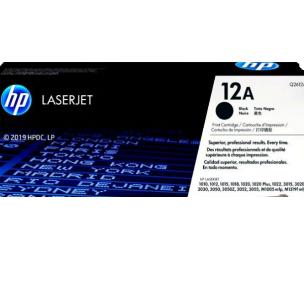 TONER HP Q2612A (12A) L.J.1010,1020,1022,3015