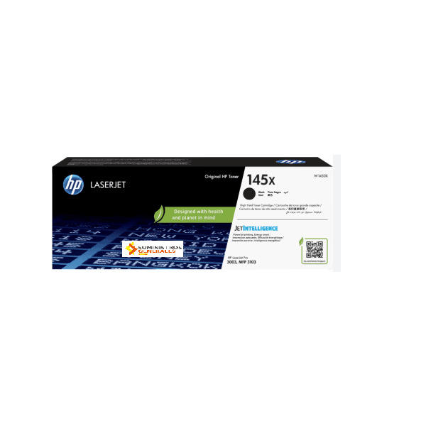 Toner HP W1450X (145x) l.j. 3103 Black 3,8k