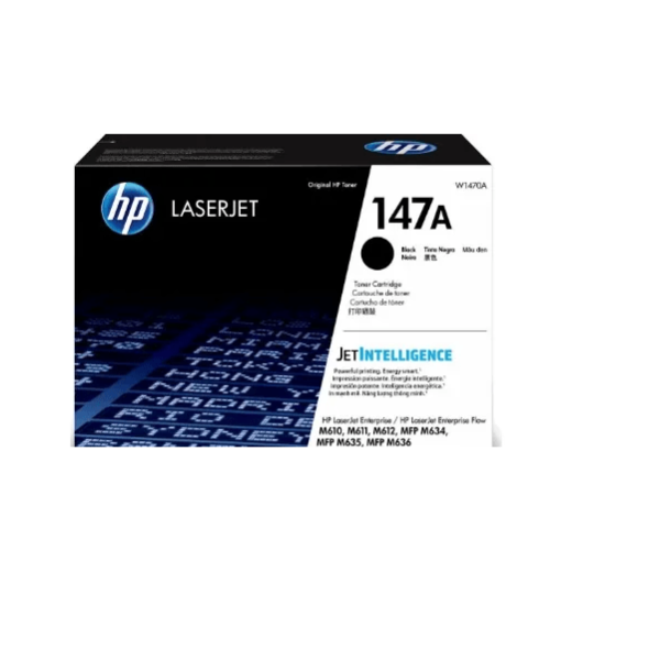 TONER HP W1470A (147A) L.J. 107A BLACK 10,500 PGS