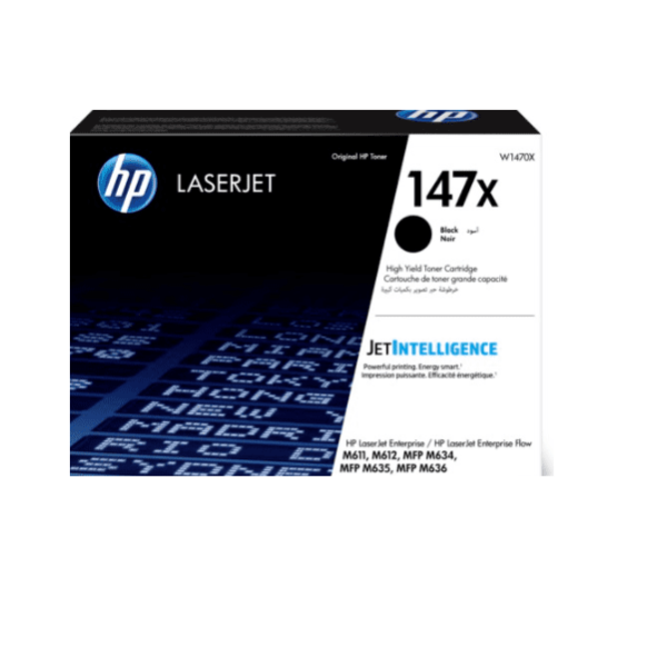 TONER HP W1470X (147X) L.J. 107A BLACK 25,200 PGS