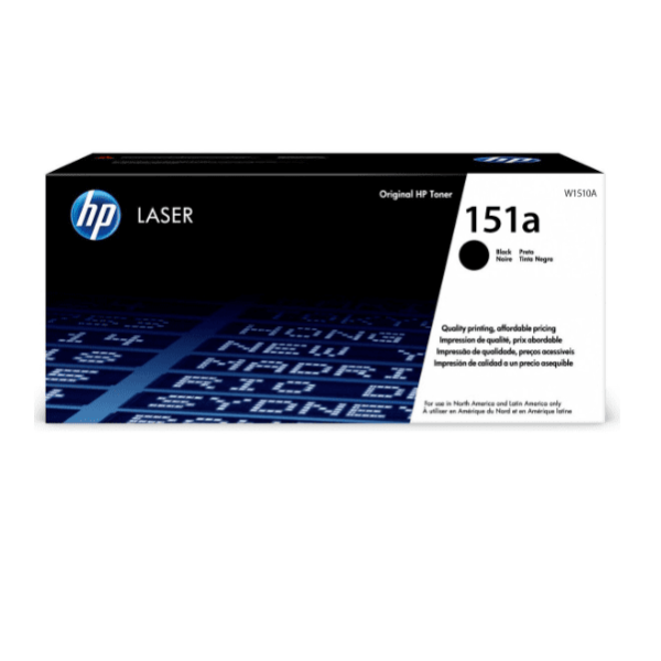 Toner hp W1510A (151A) L.J. 4003A BLACK 3,050 PGS