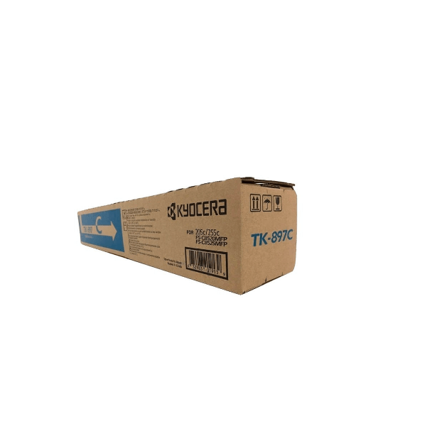 Toner Kyocera TK-897C Cyan 6k