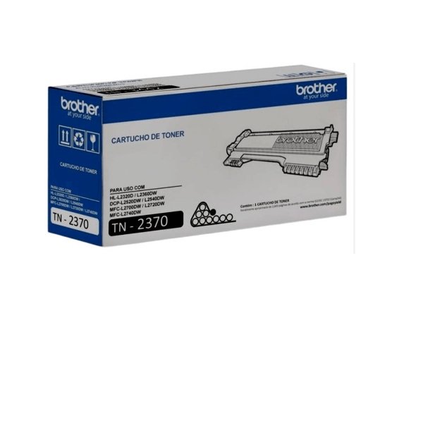 Toner Brother TN-2370 HL-l2360dw, dcp-l2540dw 2.6k