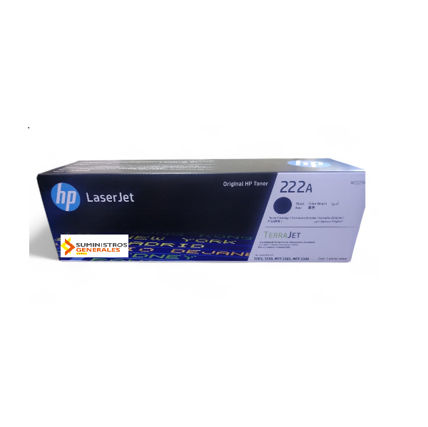 TONER HP W2220A (222A) LJ M3303 BLACK 1,300 PGS
