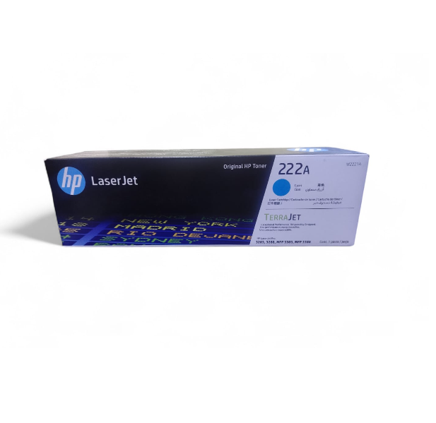 TONER HP W2221A (222A) LJ M3303 CYAN 1,200 PGS