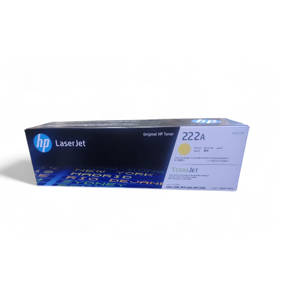 TONER HP W2222A (222A) LJ M3303 YELLOW 1,200 PGS
