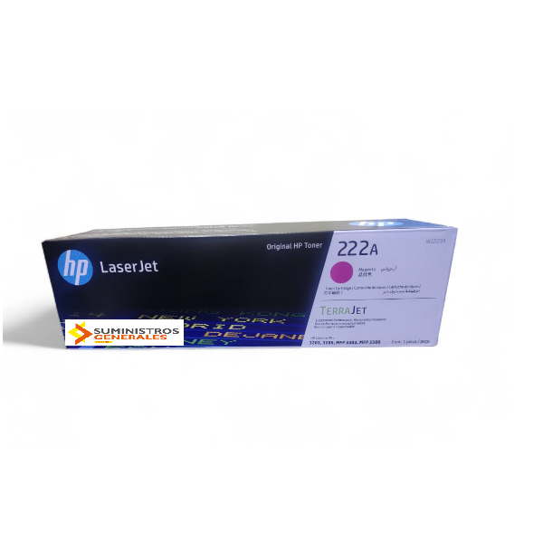 TONER HP W2223A (222A) LJ M3303 MAGENTA 1,200 PGS