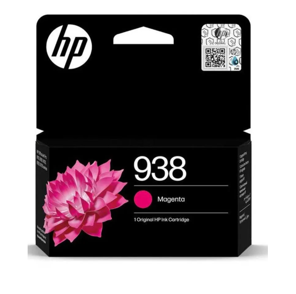 TINTA HP 4S6X6PL (938) MAGENTA (OJP 9130) 800 PGS