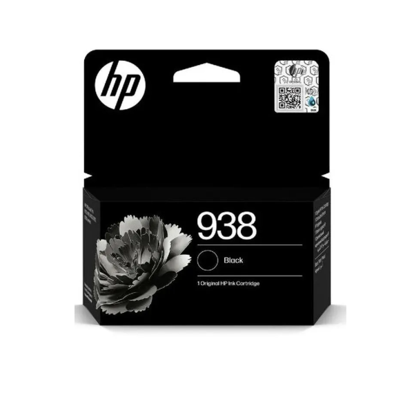 TINTA HP 4S6X8PL (938) BLACK (OJP 9130) 1250 PGS