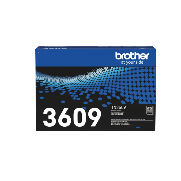 Toner Brother TN-3609 DCP L5660DN,HL L6415DW 3000 Paginas