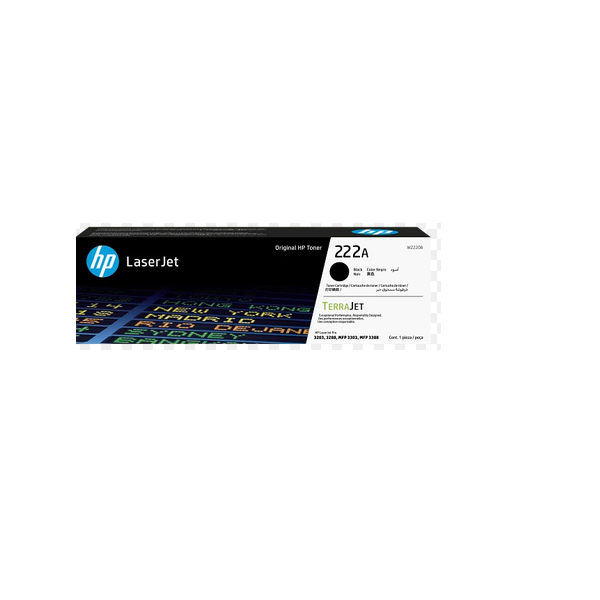 TONER HP W2220A (222A) LJ M3303 BLACK 1,300 PGS