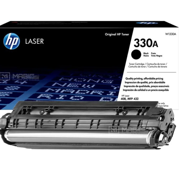 TONER HP W1330A (330A) L.J. 408DN BLACK 5,000 PGS