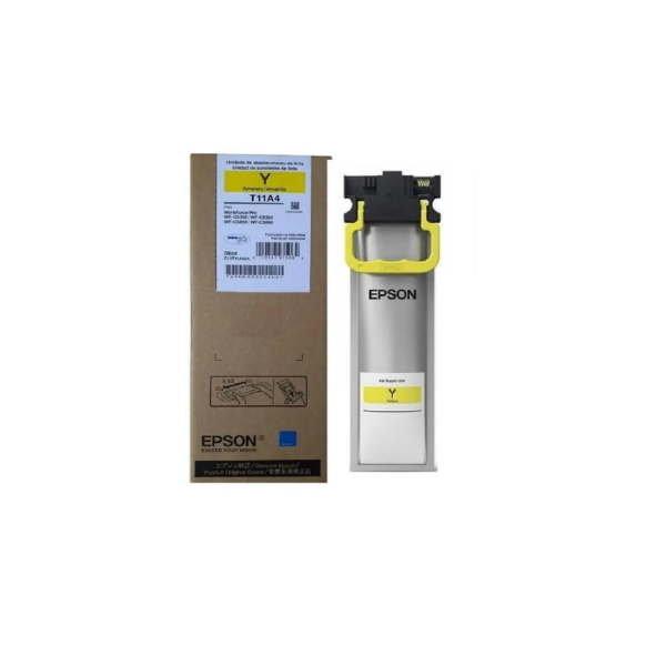 tinta epson T11A420-AL yellow P/ WF-C5310, WF-C5390, WF-C5810, WF-C5890